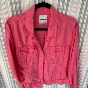 Tommy Bahama Pink Women's Jacket size L